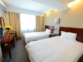  GreenTree Inn Shandong Heze Cao County Qinghe Road Business Hotel  Хецзе